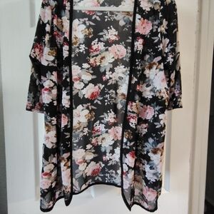 Floral Kimono Cardigan